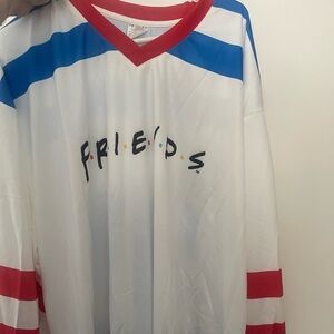 Friends hockey Jersey. 2x-3xl